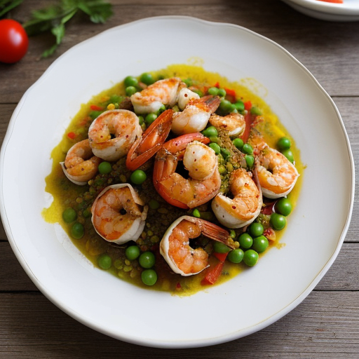 Paella recipe image