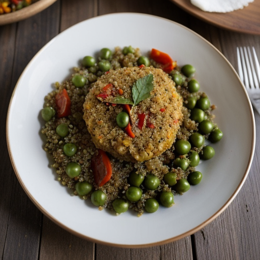 Paellaquinoa recipe image