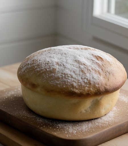 Pagach ( Ukrainian Potato Bread recipe image