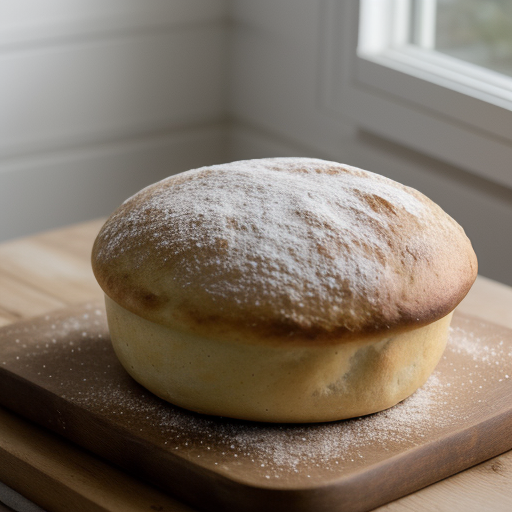 Pagach ( Ukrainian Potato Bread recipe image