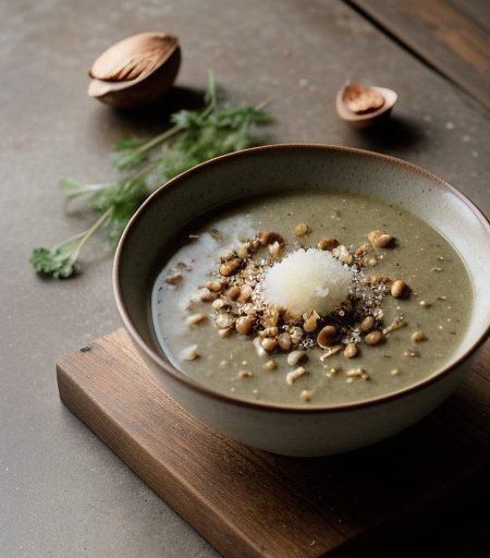 Paganens (Algonquin Wild Nut Soup recipe image