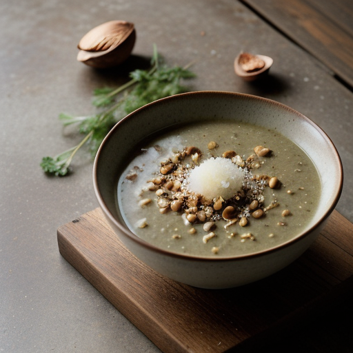 Paganens (Algonquin Wild Nut Soup recipe image