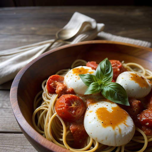 Paglia E Fieno (Straw and Hay With Fresh Tomato Sauce)-Cl recipe image