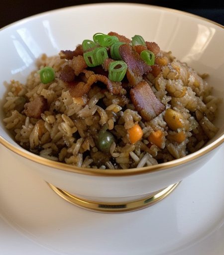 Pagoda Fried Rice recipe image