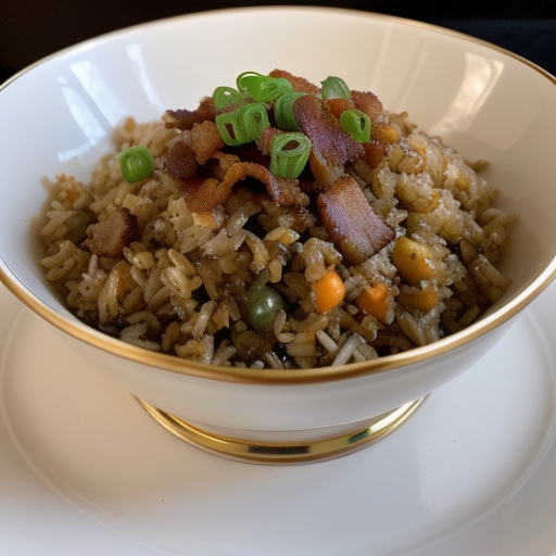 Pagoda Fried Rice recipe image