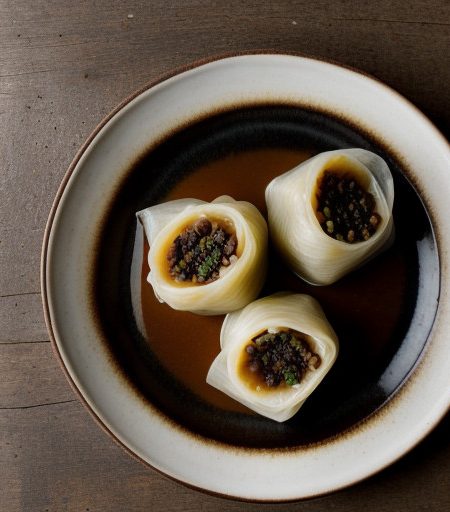 Pai Gwat Shu Mai (Steamed Spare Ribs in Blac recipe image