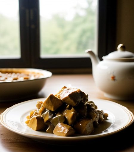 Paige's Favorite Chinese Chicken Casserole recipe image