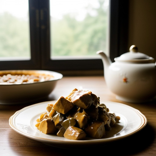 Paige's Favorite Chinese Chicken Casserole recipe image