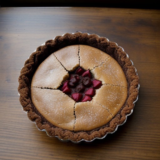 Painted Chocolate Fruit Tartlets recipe image