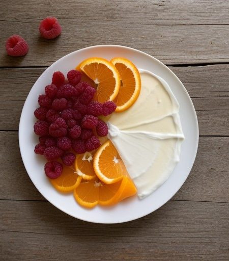 Painter's Palette Fruit Plate recipe image