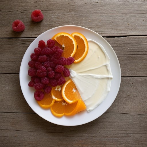 Painter's Palette Fruit Plate recipe image