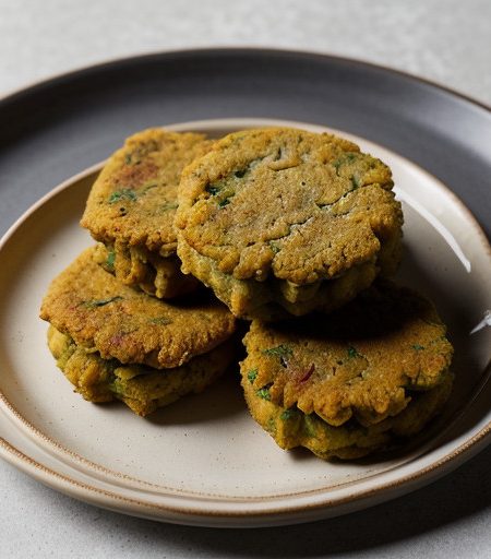 Pakora (Vegetable Fritters recipe image