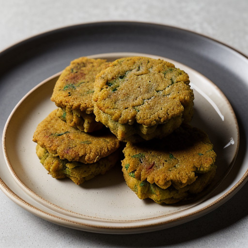 Pakora (Vegetable Fritters recipe image