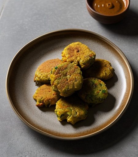 Pakoras (Savory Fritters recipe image
