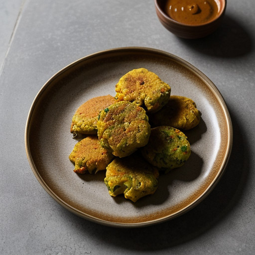 Pakoras (Savory Fritters recipe image