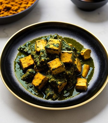 Palak Paneer recipe image
