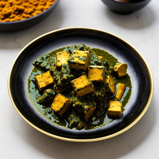 Palak Paneer recipe image