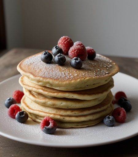 Palatschinken Mit Fruechten (Pancakes With Fr recipe image