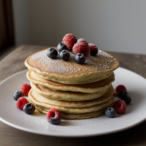 Palatschinken Mit Fruechten (Pancakes With Fr recipe image