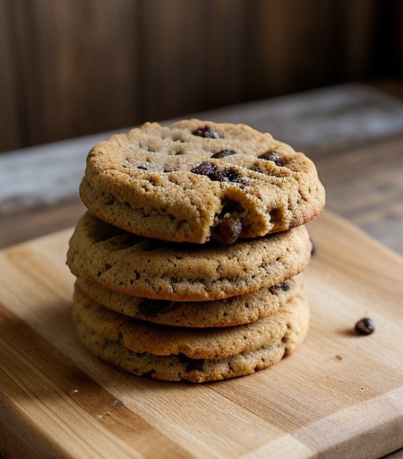 Pal's Peanut Butter 'N Raisin Biscuits recipe image