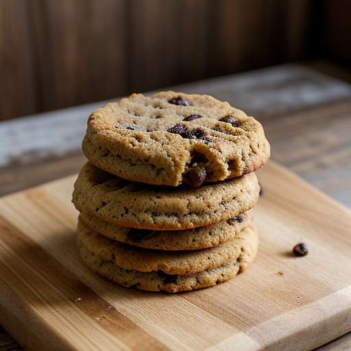 Pal's Peanut Butter 'N Raisin Biscuits recipe image