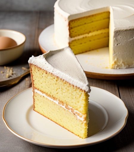 Pan Di Spagna - Basic Genoise (Sponge Cake recipe image