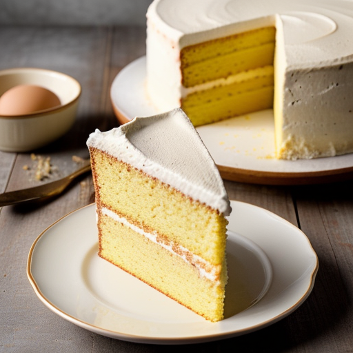 Pan Di Spagna - Basic Genoise (Sponge Cake recipe image