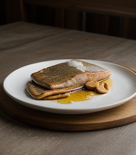 Pan Fried Brown Trout recipe image