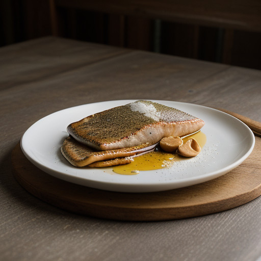 Pan Fried Brown Trout recipe image