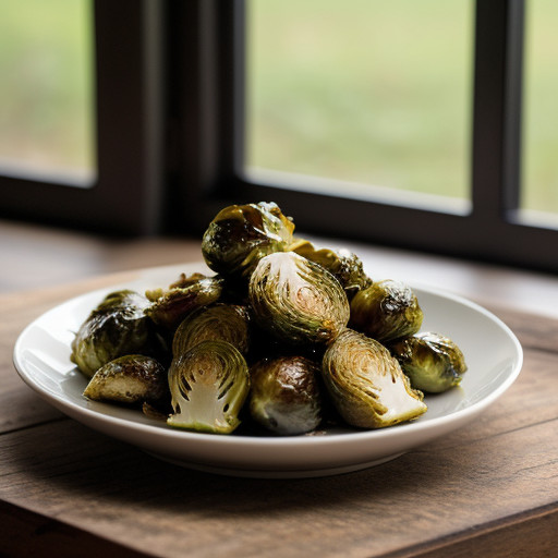 Pan Fried Brussels Sprouts recipe image