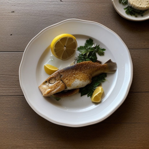 Pan-Fried Catfish With Pepper & Lemon recipe image