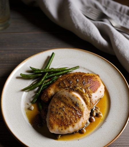 Pan-Fried Chicken Breasts recipe image