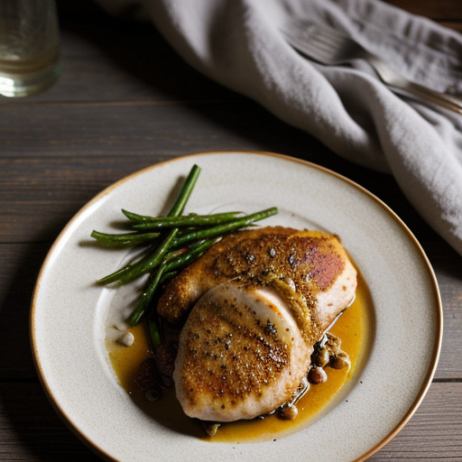 Pan-Fried Chicken Breasts recipe image