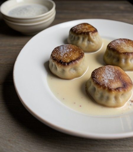 Pan-Fried Dumplings recipe image