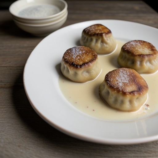 Pan-Fried Dumplings recipe image