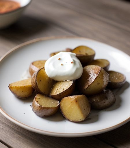 Pan Fried Potatoes recipe image