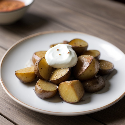Pan Fried Potatoes recipe image