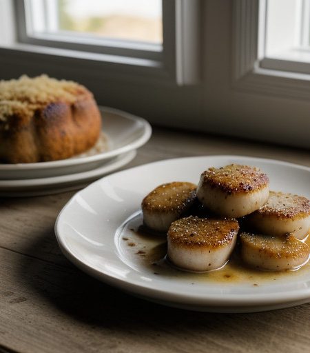 Pan-Fried Scallops recipe image
