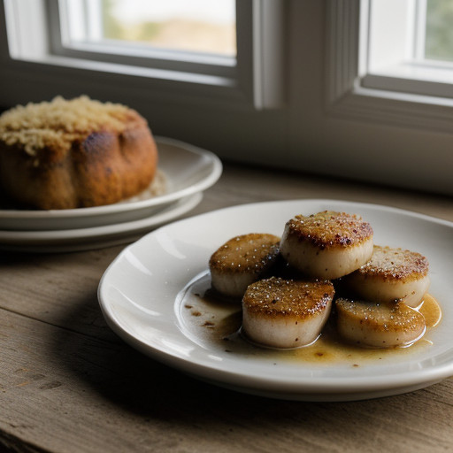 Pan-Fried Scallops recipe image