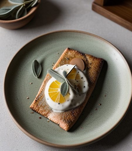 Pan-Fried Trout With Sage & Almonds recipe image