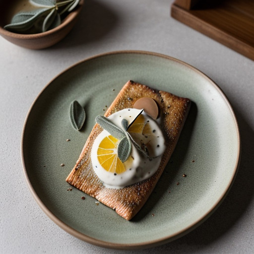 Pan-Fried Trout With Sage & Almonds recipe image