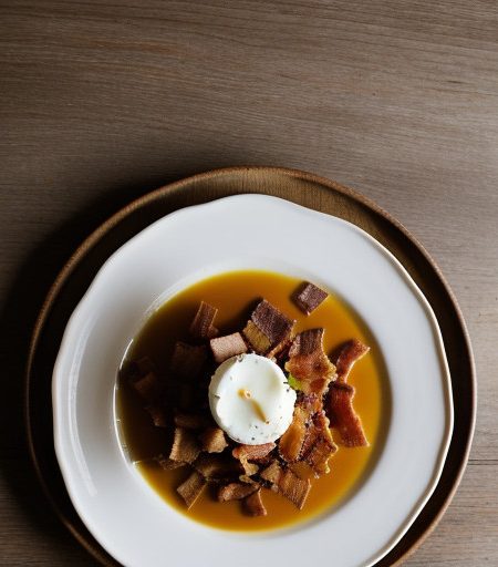 Pan Roast of Celery Root~ Carrots~ Bacon And recipe image