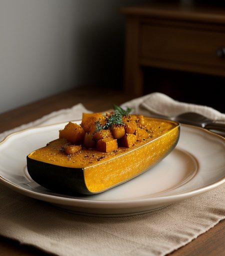 Pan Roasted Butternut Squash - Martha Stewart recipe image