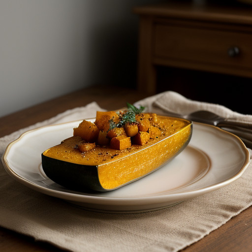 Pan Roasted Butternut Squash - Martha Stewart recipe image