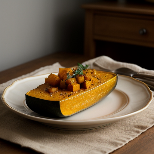 Pan Roasted Butternut Squash - Martha Stewart recipe image