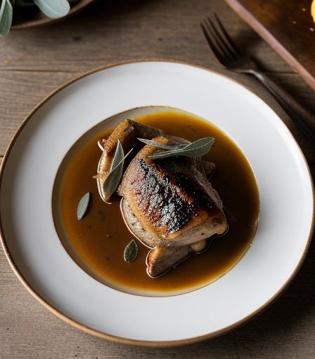 Pan Roasted Quail recipe image