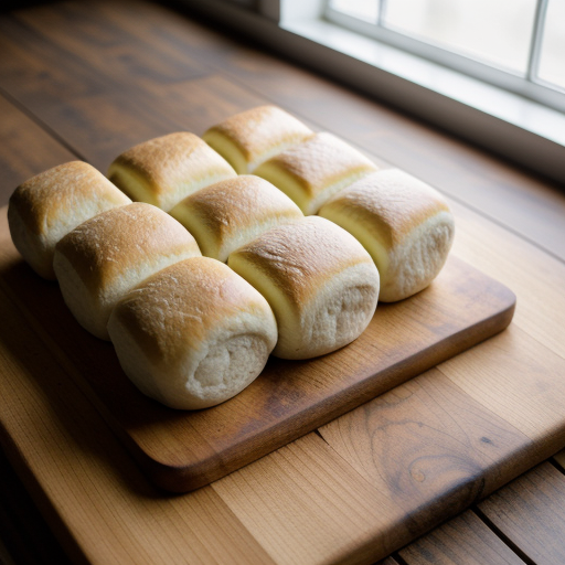 Pan Rolls recipe image