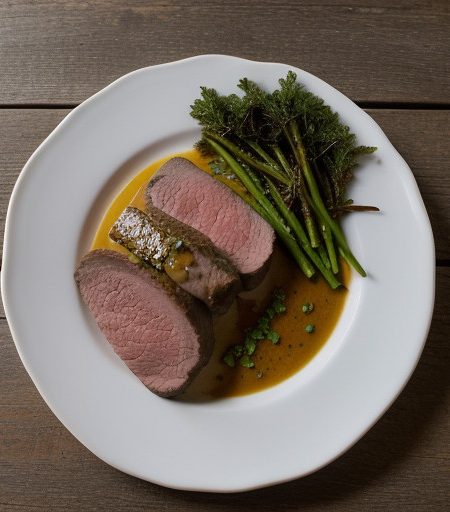 Pan-Seared Bison Tenderloin recipe image