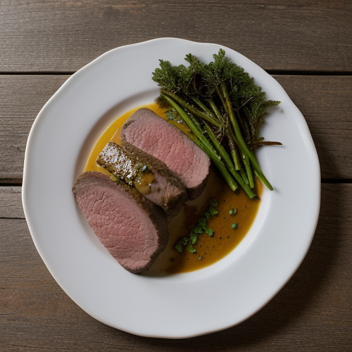 Pan-Seared Bison Tenderloin recipe image