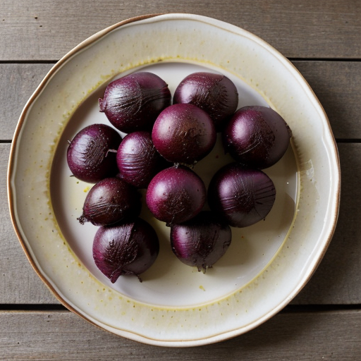 Pan-Toasted Beets With Sweet Onions~ Walnuts~ & Blue Ch recipe image
